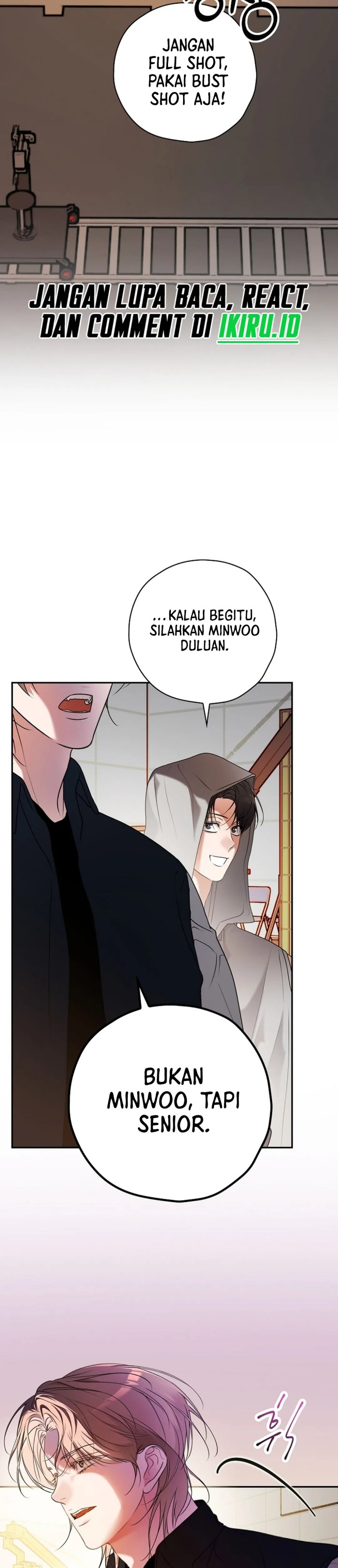 The Book-Eating Actor chapter 31