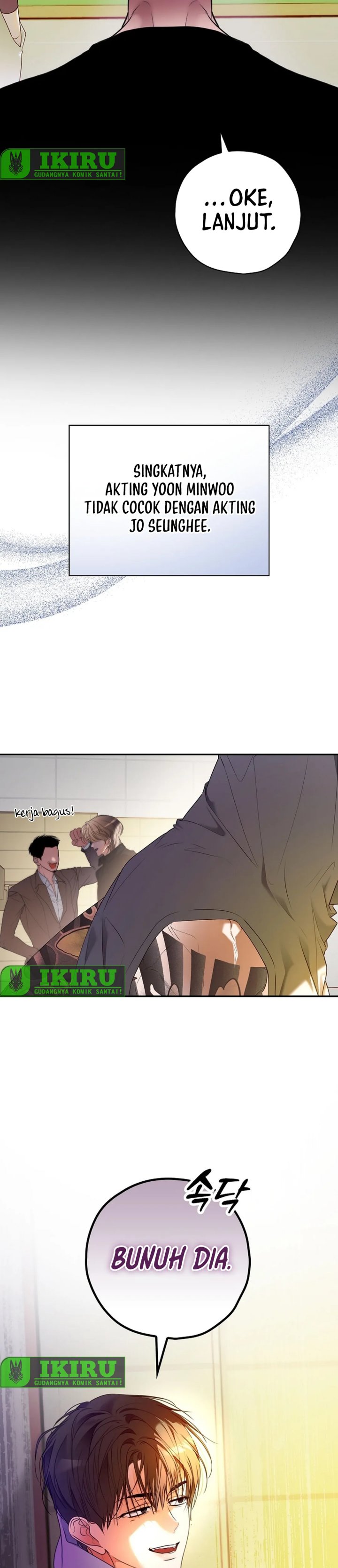 The Book-Eating Actor chapter 31