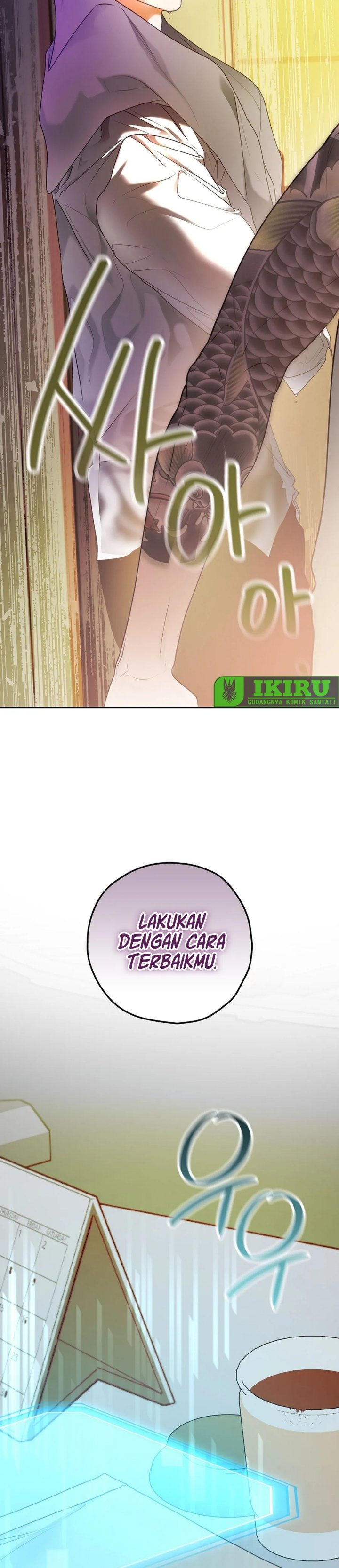 The Book-Eating Actor chapter 31