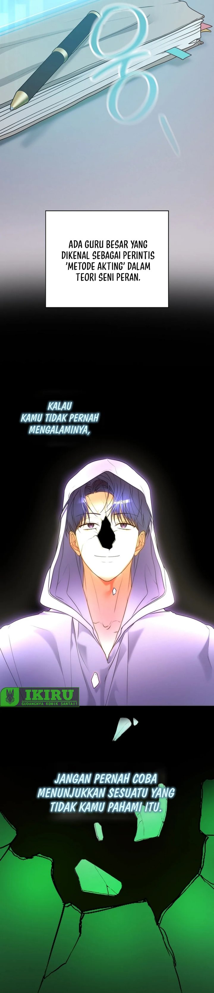 The Book-Eating Actor chapter 31
