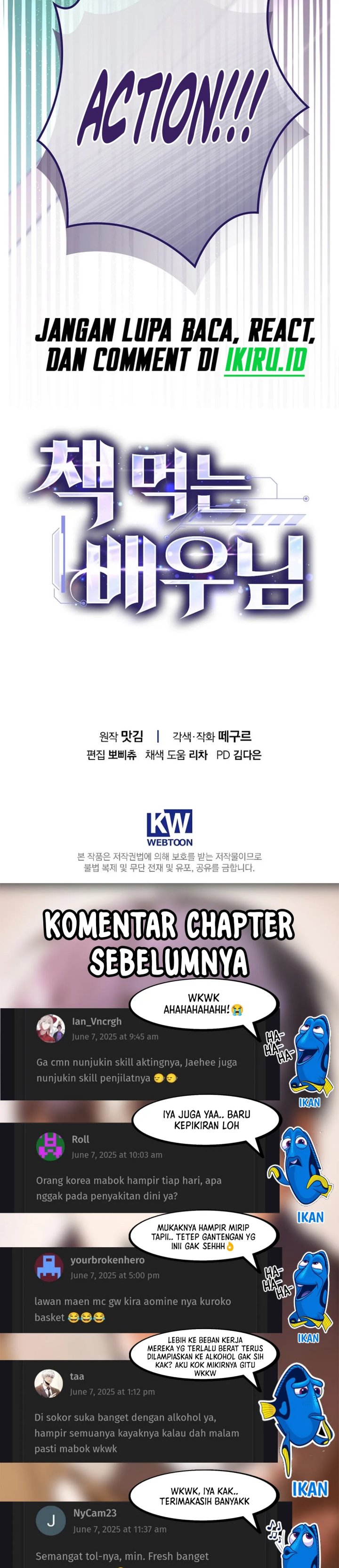 The Book-Eating Actor chapter 31