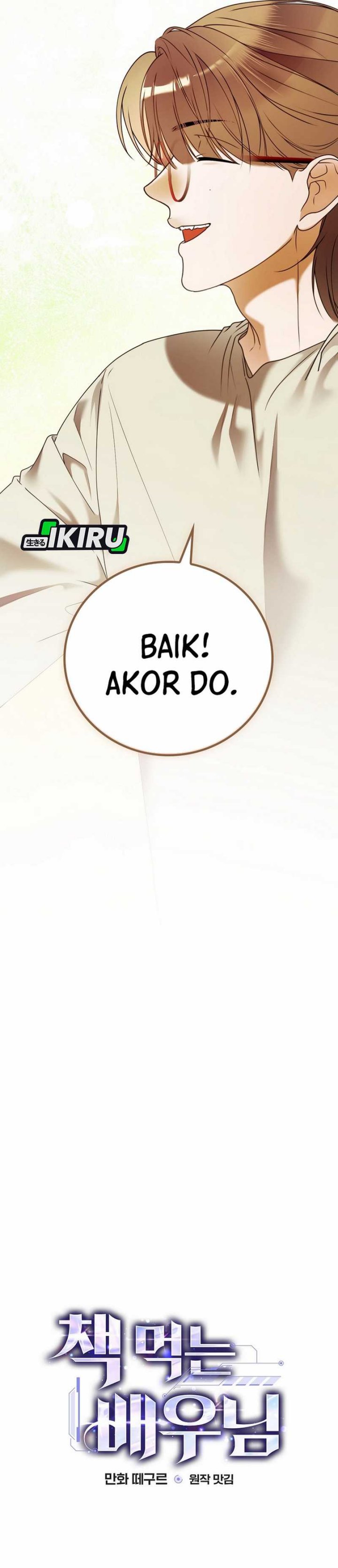The Book-Eating Actor chapter 34
