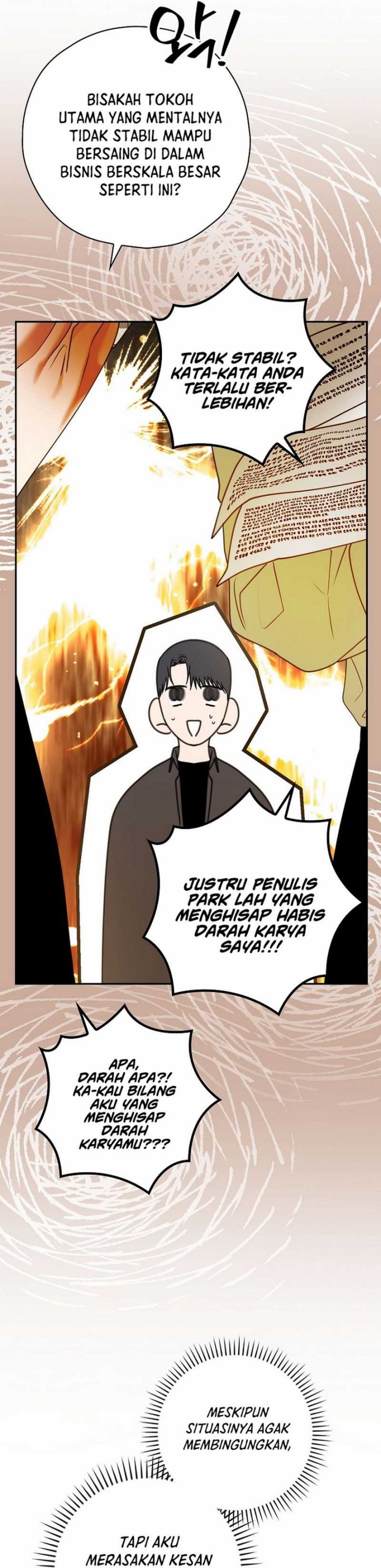 The Book-Eating Actor chapter 34