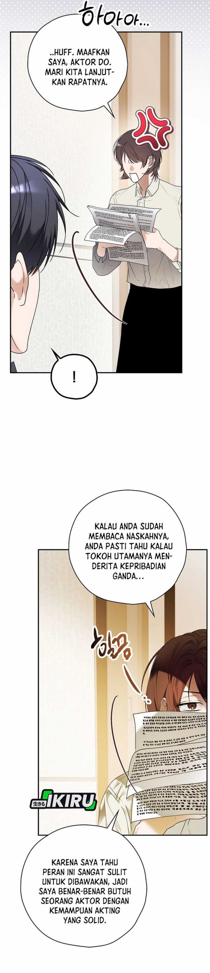 The Book-Eating Actor chapter 34