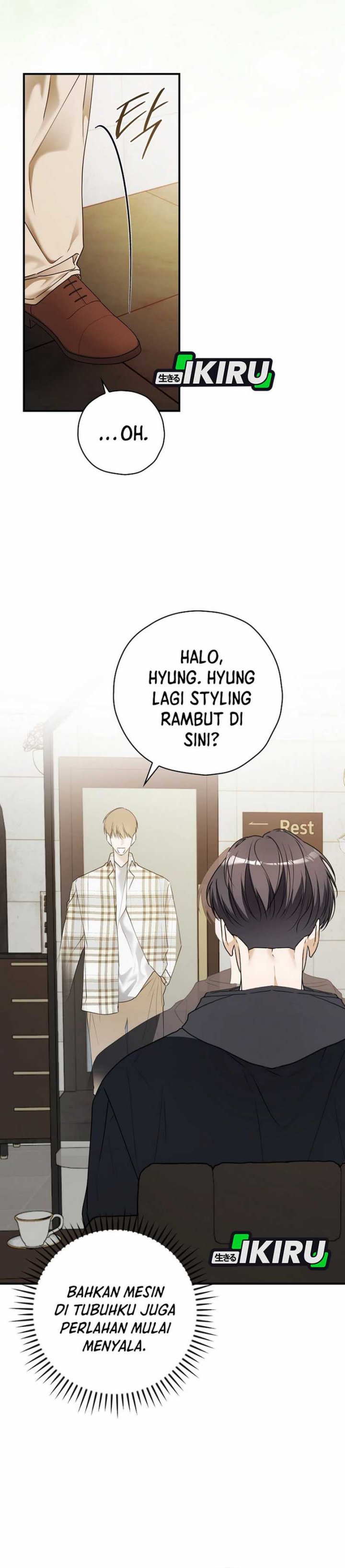 The Book-Eating Actor chapter 35