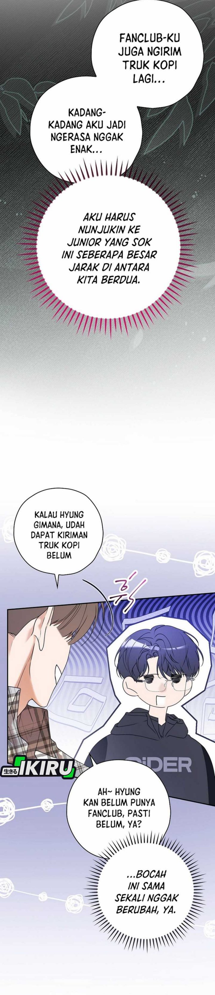 The Book-Eating Actor chapter 35