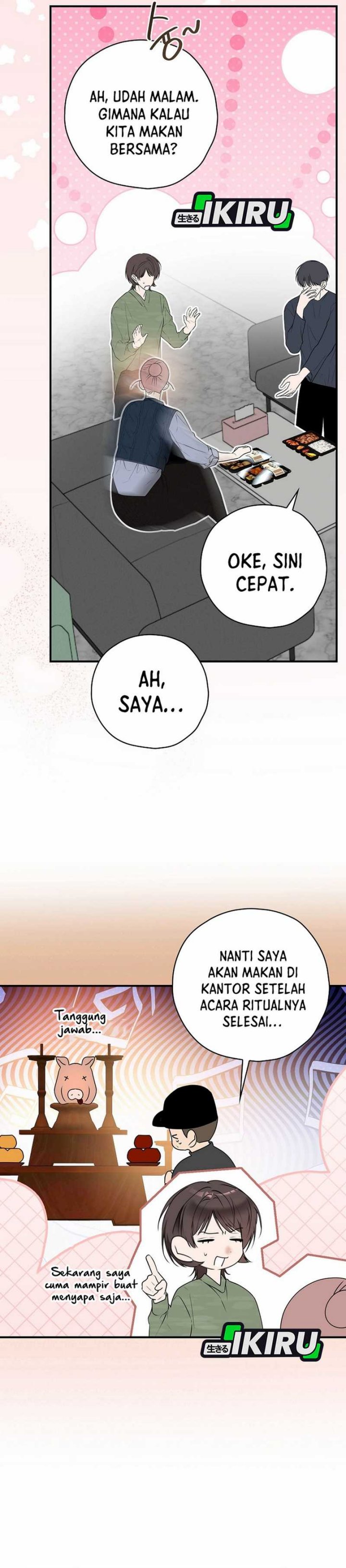 The Book-Eating Actor chapter 35
