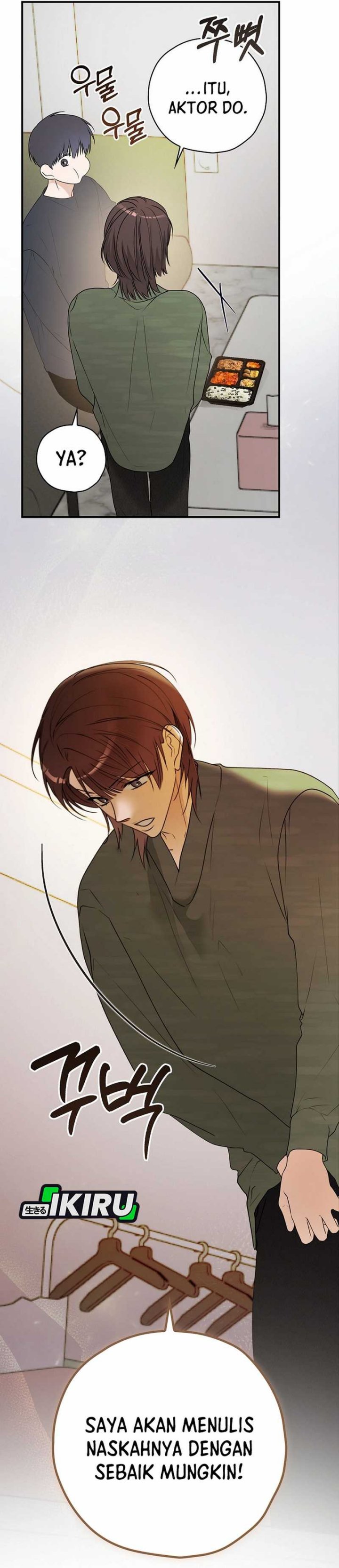 The Book-Eating Actor chapter 35
