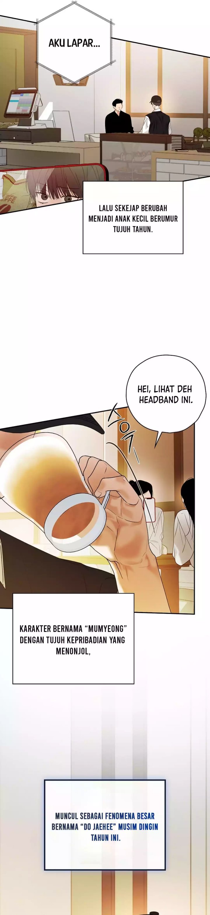 The Book-Eating Actor chapter 38