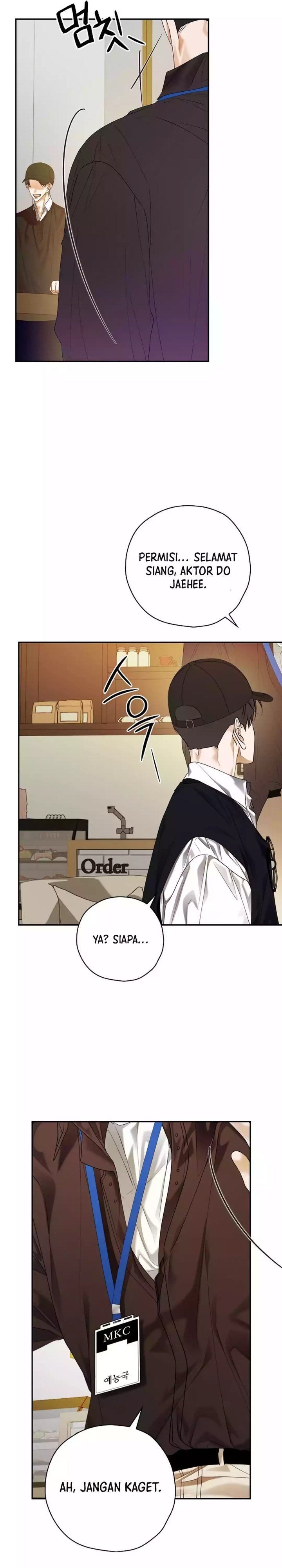 The Book-Eating Actor chapter 38