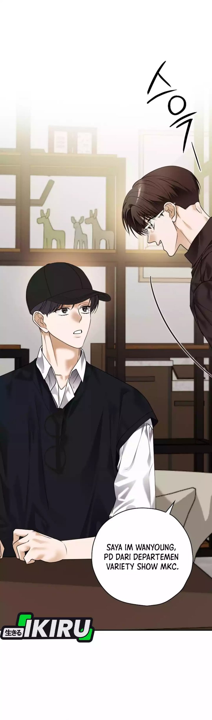 The Book-Eating Actor chapter 38