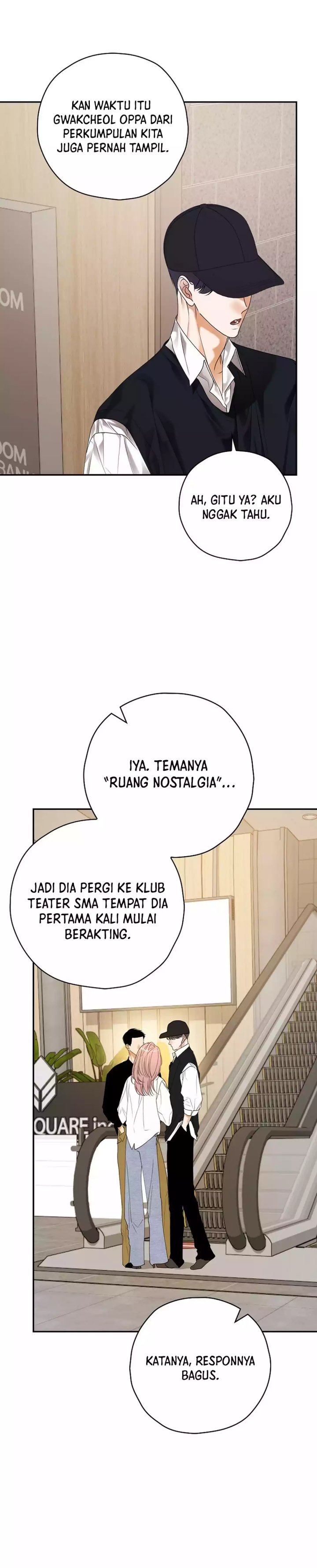 The Book-Eating Actor chapter 38