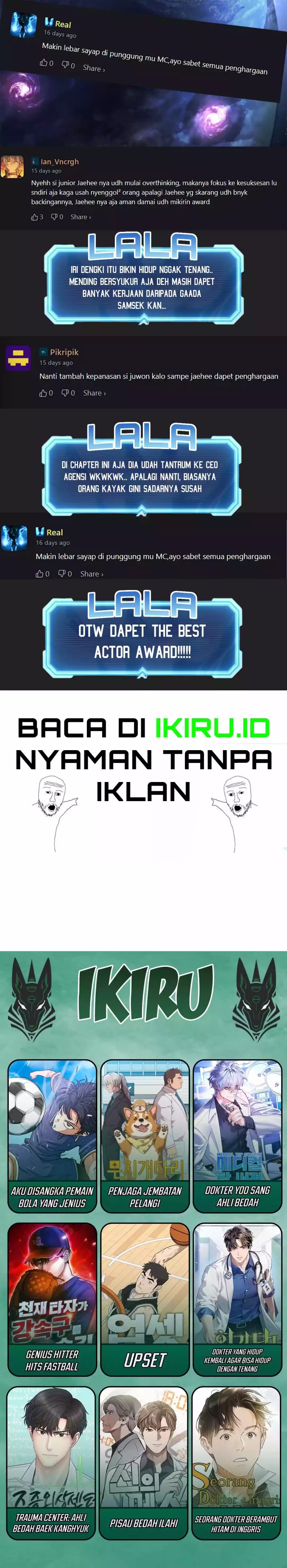 The Book-Eating Actor chapter 38