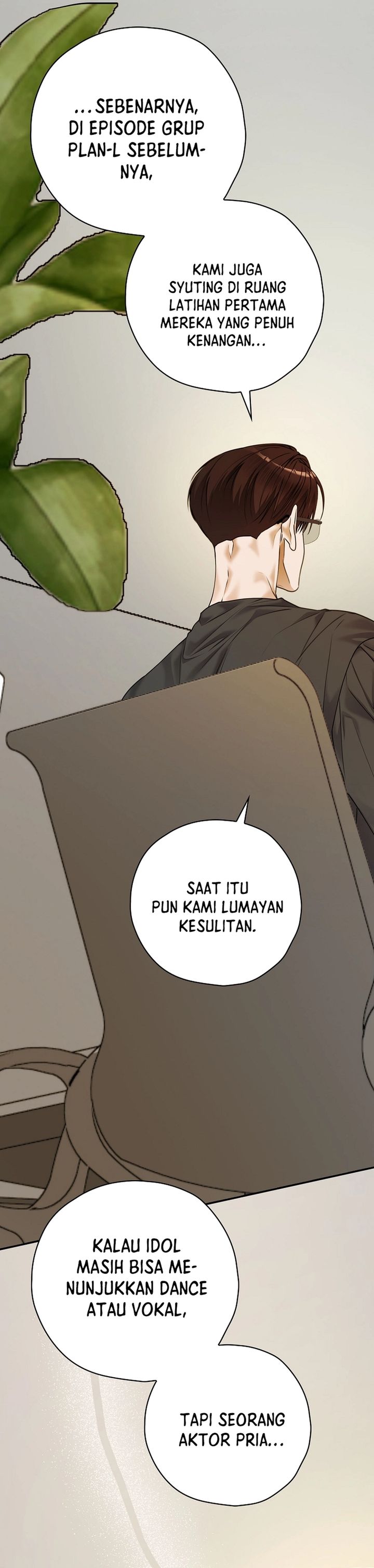 The Book-Eating Actor chapter 39