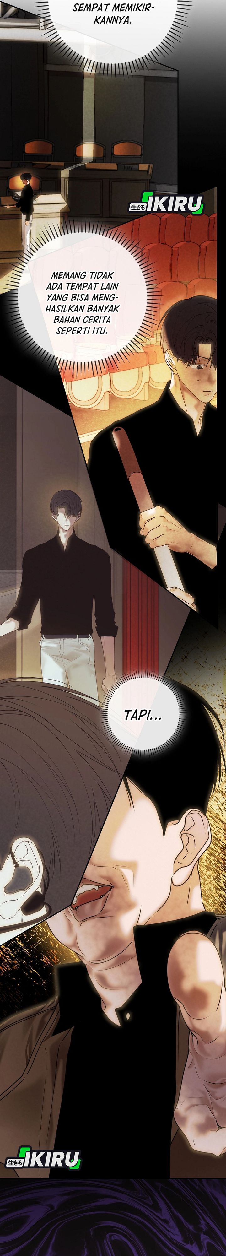 The Book-Eating Actor chapter 39