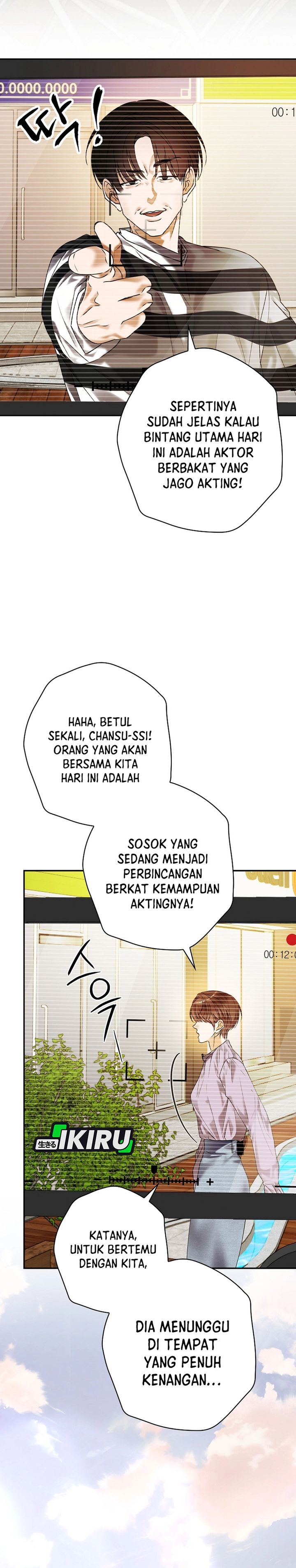 The Book-Eating Actor chapter 39