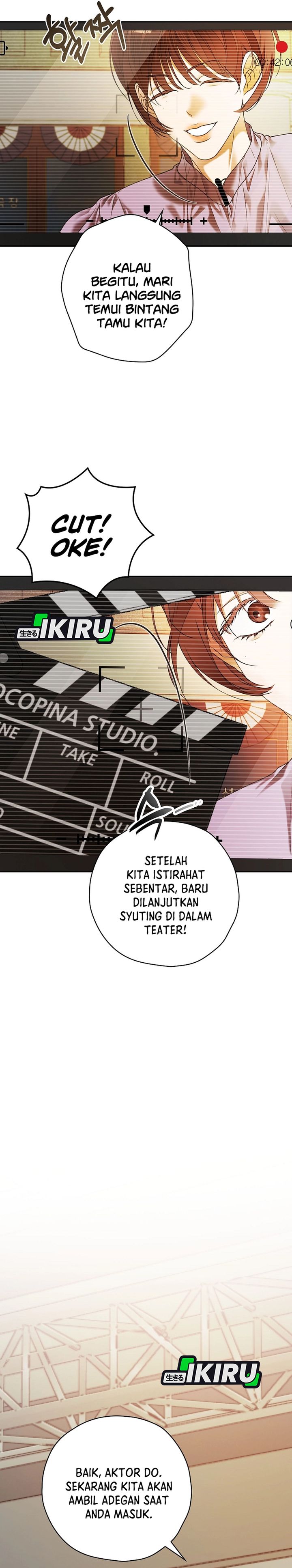The Book-Eating Actor chapter 39
