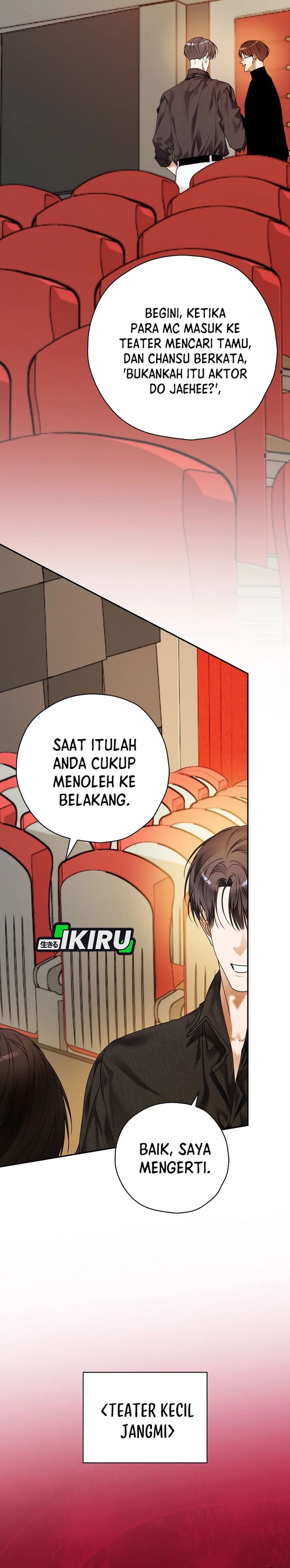 The Book-Eating Actor chapter 39