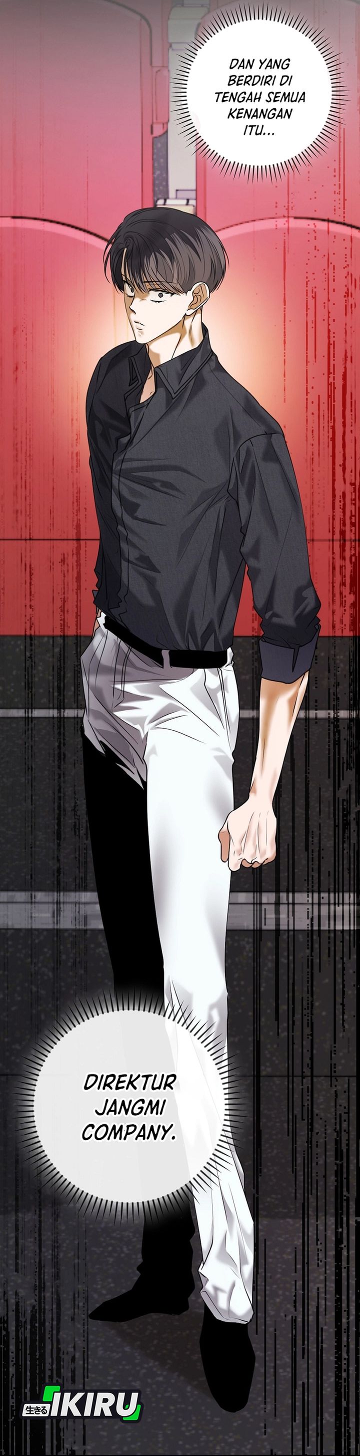 The Book-Eating Actor chapter 39