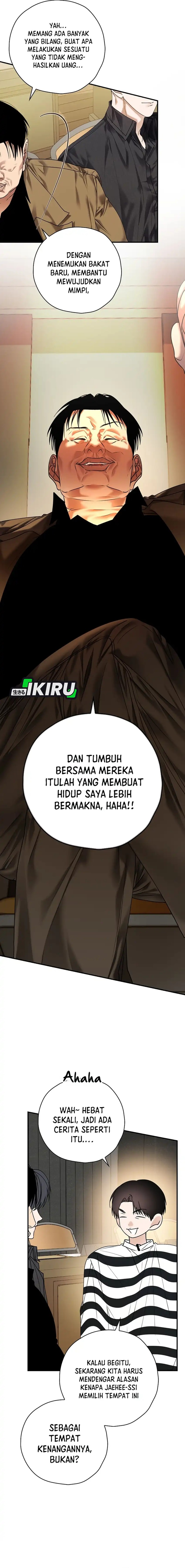 The Book-Eating Actor chapter 40