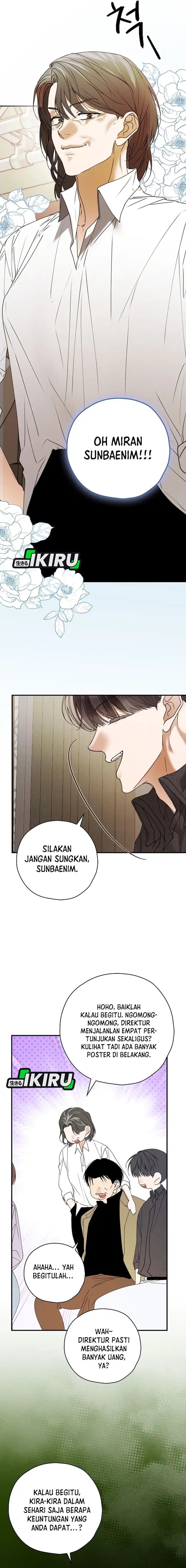 The Book-Eating Actor chapter 40