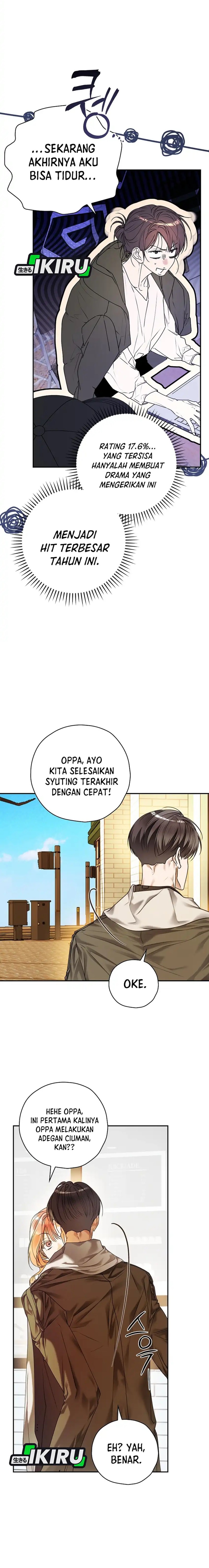 The Book-Eating Actor chapter 40