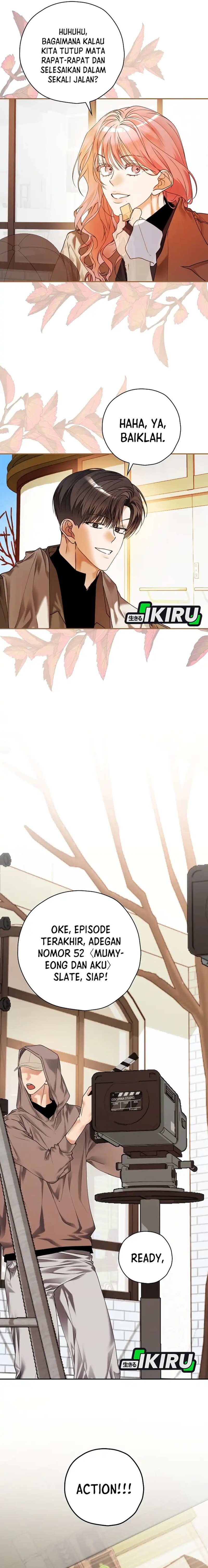The Book-Eating Actor chapter 40
