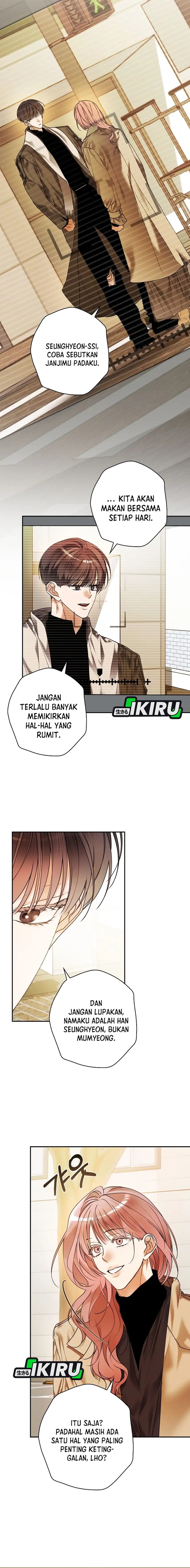 The Book-Eating Actor chapter 40