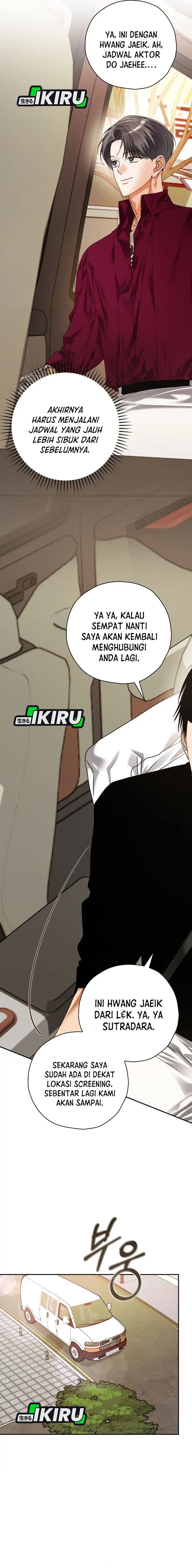 The Book-Eating Actor chapter 40