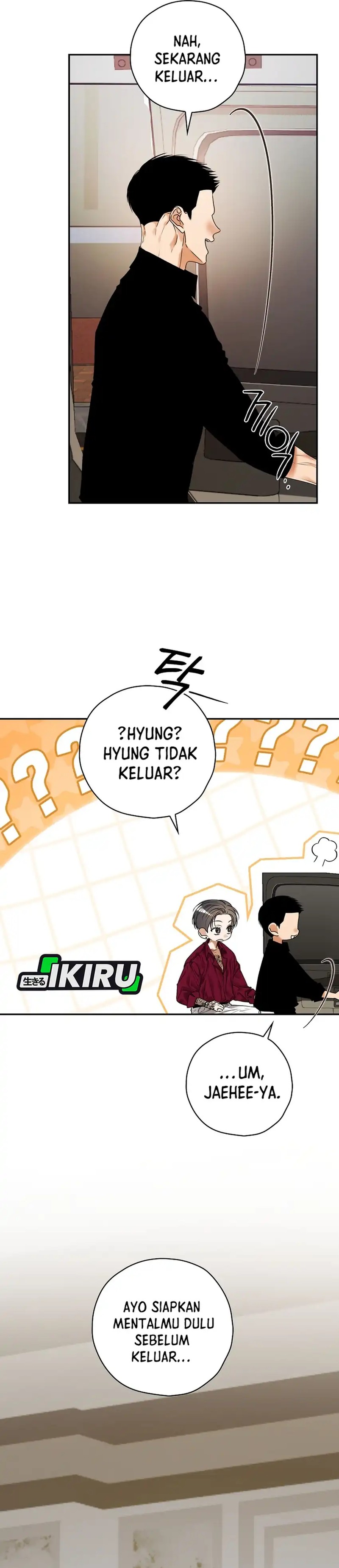 The Book-Eating Actor chapter 40