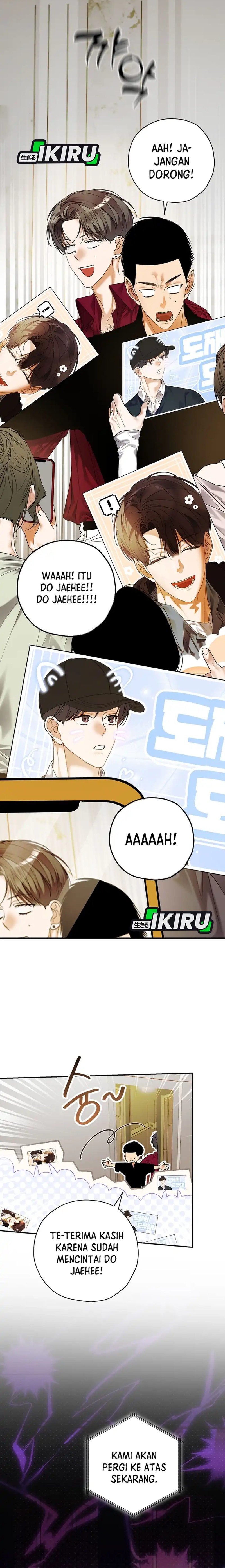 The Book-Eating Actor chapter 40