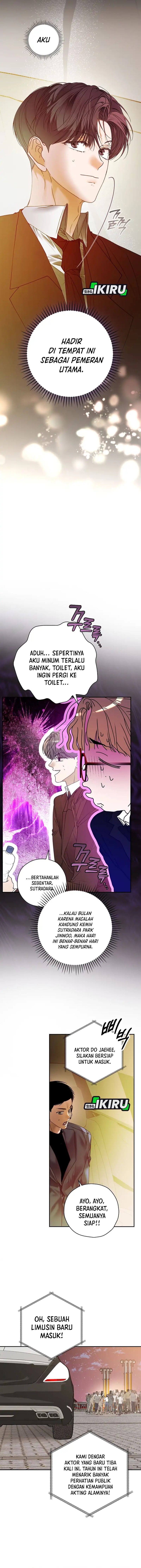 The Book-Eating Actor Chapter 42 Bahasa Indonesia