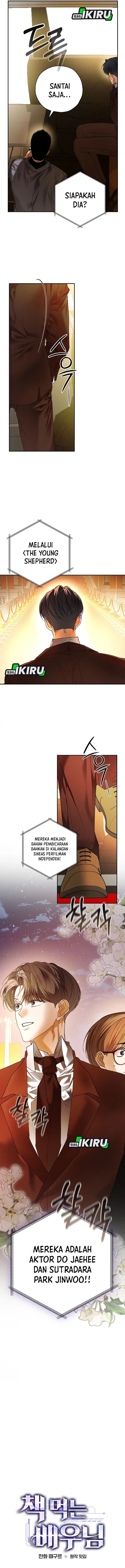 The Book-Eating Actor Chapter 42 Bahasa Indonesia