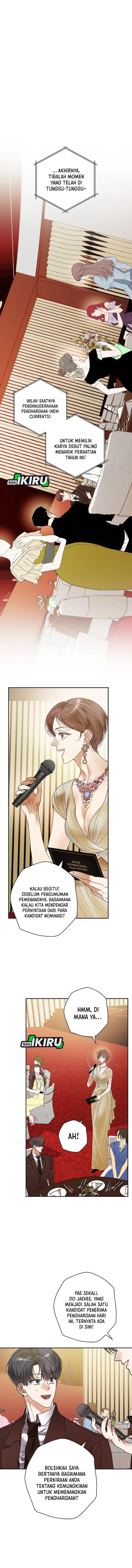 The Book-Eating Actor Chapter 42 Bahasa Indonesia