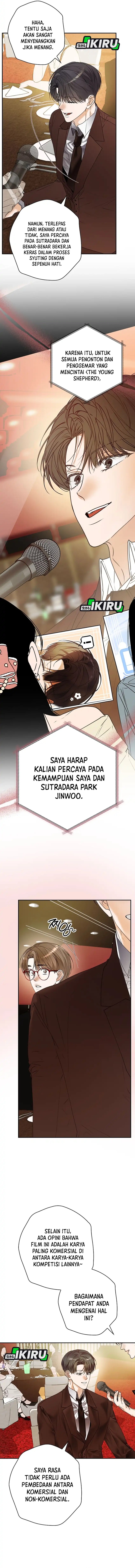 The Book-Eating Actor Chapter 42 Bahasa Indonesia