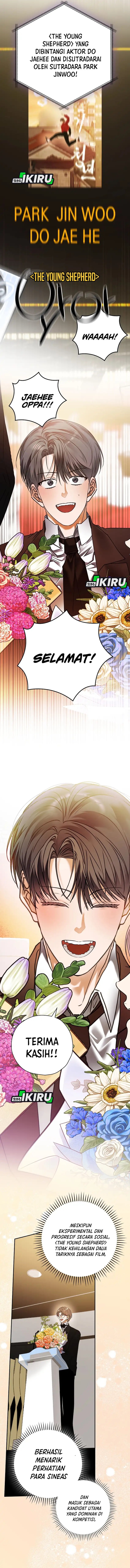 The Book-Eating Actor Chapter 42 Bahasa Indonesia