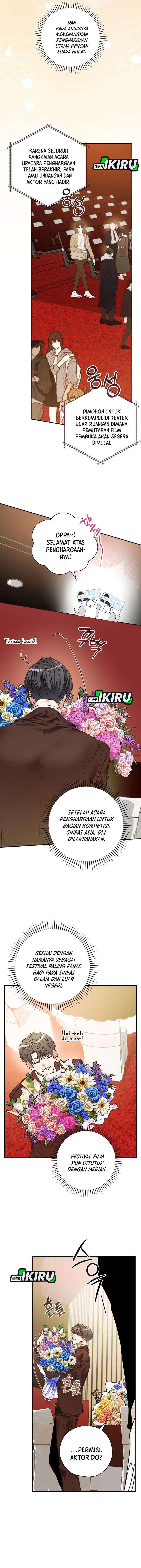The Book-Eating Actor Chapter 42 Bahasa Indonesia