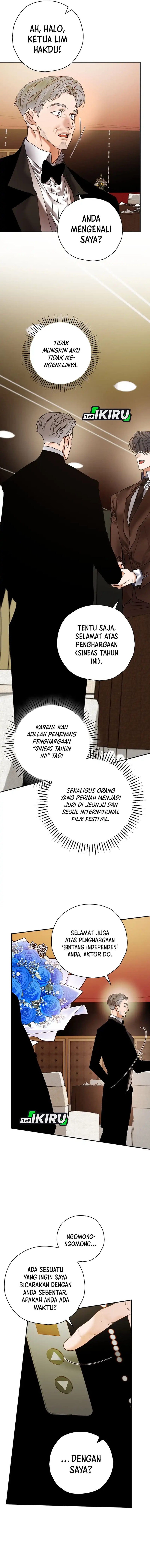 The Book-Eating Actor Chapter 42 Bahasa Indonesia