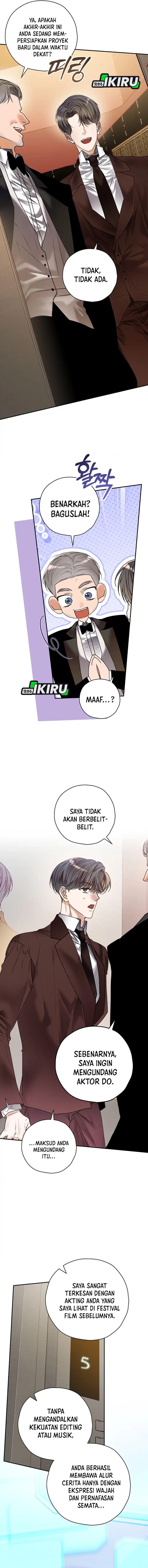 The Book-Eating Actor Chapter 42 Bahasa Indonesia