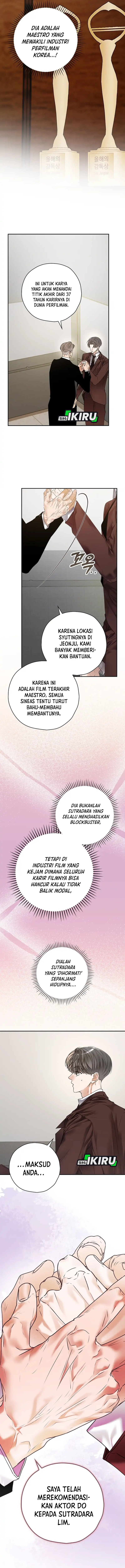 The Book-Eating Actor Chapter 42 Bahasa Indonesia