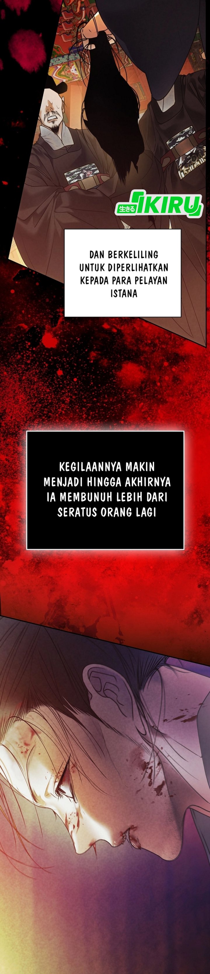 The Book-Eating Actor Chapter 43 Bahasa Indonesia