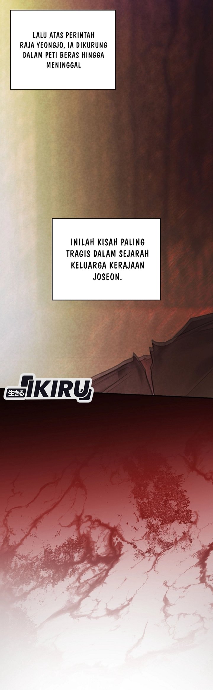 The Book-Eating Actor Chapter 43 Bahasa Indonesia