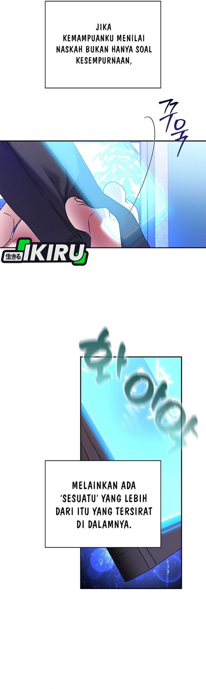 The Book-Eating Actor Chapter 43 Bahasa Indonesia