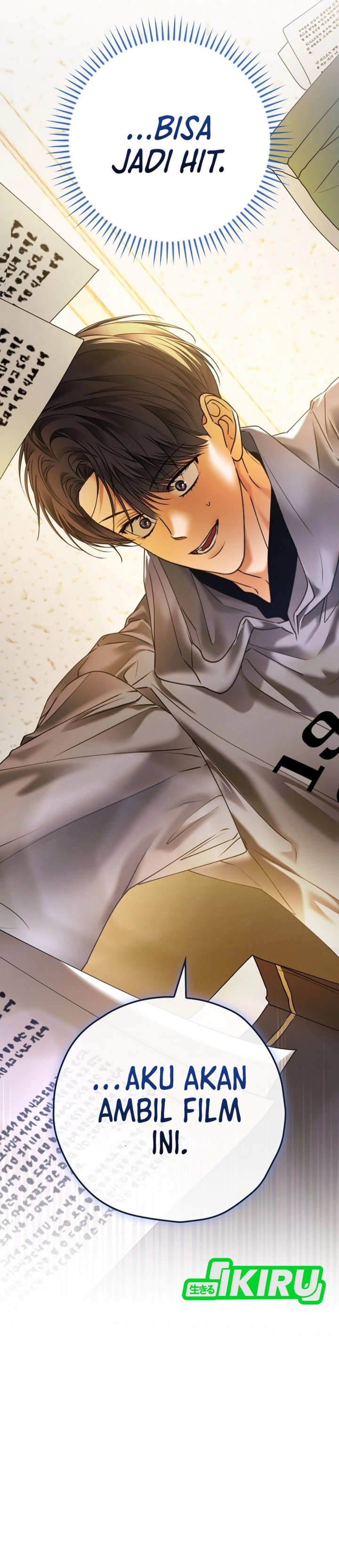 The Book-Eating Actor Chapter 43 Bahasa Indonesia