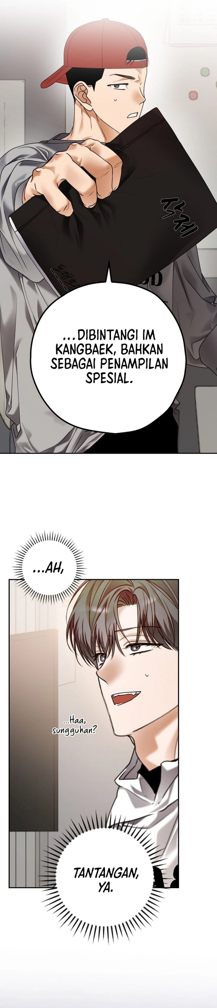 The Book-Eating Actor Chapter 43 Bahasa Indonesia