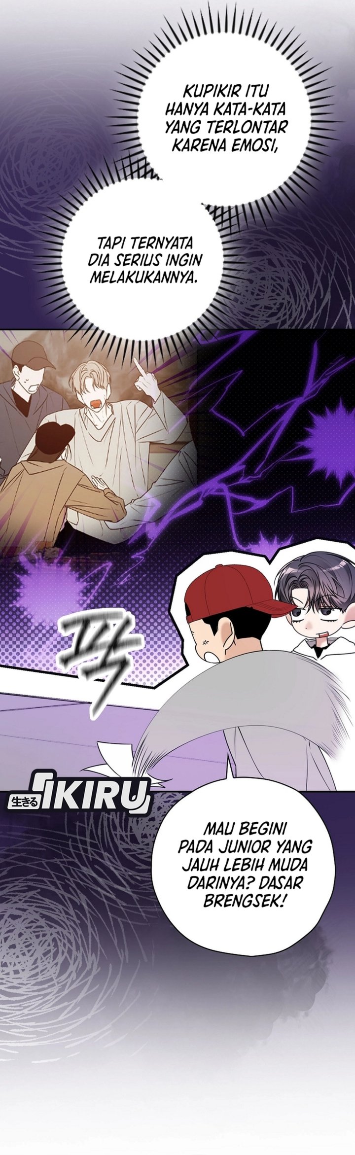 The Book-Eating Actor Chapter 43 Bahasa Indonesia