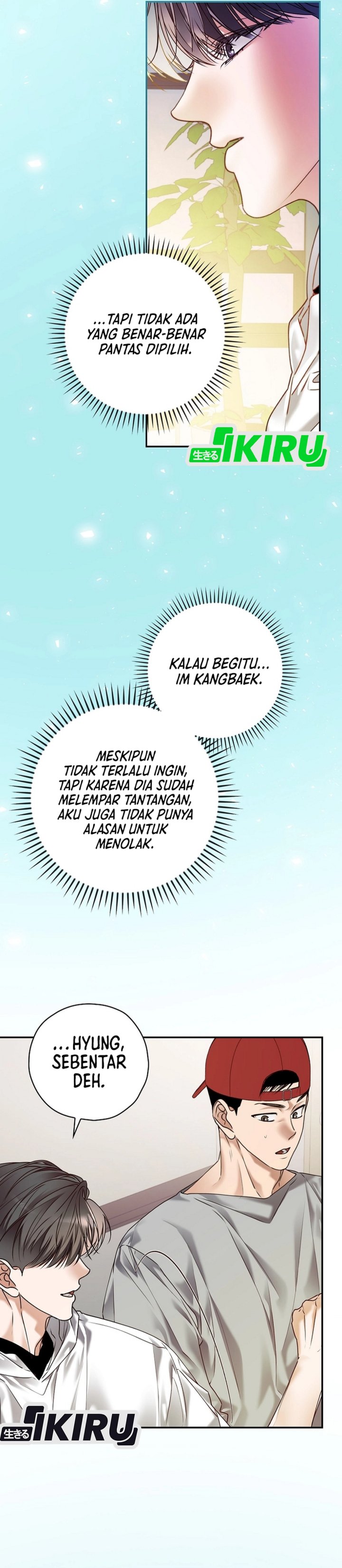The Book-Eating Actor Chapter 43 Bahasa Indonesia