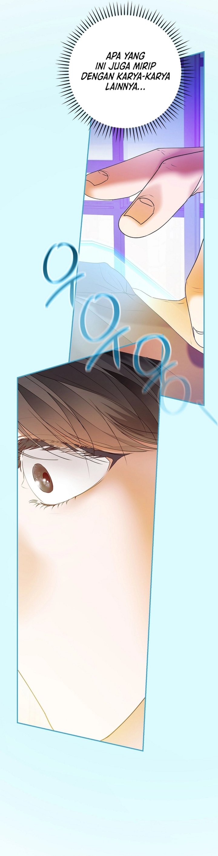 The Book-Eating Actor Chapter 43 Bahasa Indonesia