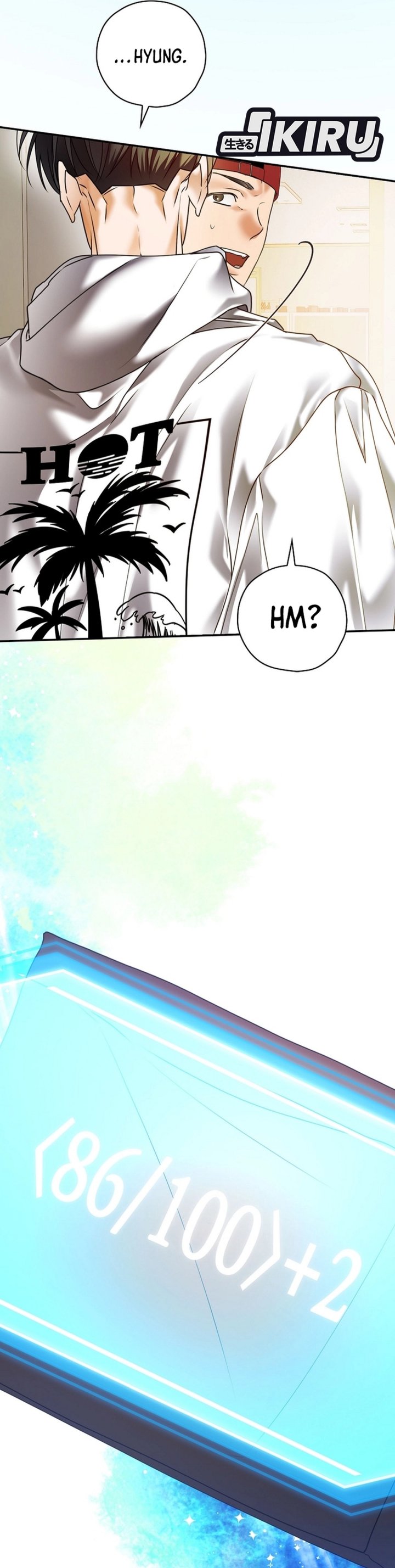 The Book-Eating Actor Chapter 43 Bahasa Indonesia