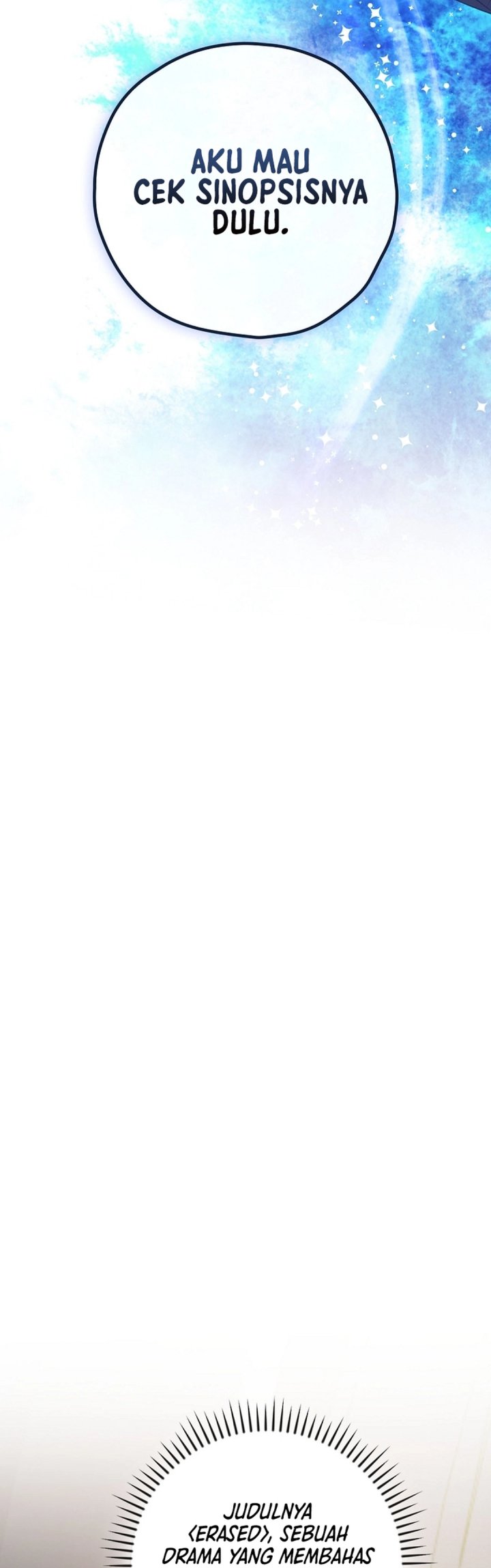 The Book-Eating Actor Chapter 43 Bahasa Indonesia